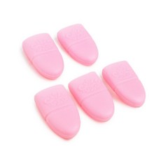 젤네일 제거 클립 쏙오프리무버, 핑크