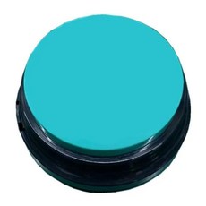 반려동물 훈련 버저 컬러 음성 녹음 버튼 소통용 초, 1개, 6. Lake Blue