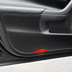 차량인테리어용품 블랙 카본 닛산 알티마 도어커버(호환 상품)