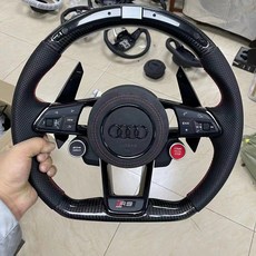 奧迪Audi A3/A4/A5/A6/A7改裝R8方向盤總成 經典賽車方向盤, R8-A-20, 1個