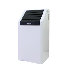 1인가구 냉풍기 이동식 에어쿨러 얼음 냉풍기 대용량 파워 가정용 사무실 저소음, 화이트