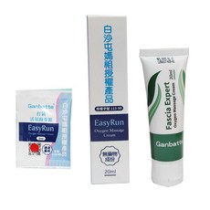 EasyRun跑步霜, 20g, 1個