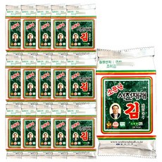바다친구 소문난 서천 재래김, 15g, 16개