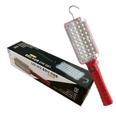 34구 LED 충전식 다용도 작업등 LYS18650, 1개