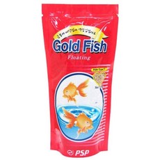 메온셀 PSP 부산사료 맛기차 하나로 금붕어사료 500g