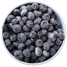 아침과저녁 세척 냉동 프리미엄 블루베리 1kg, 1개