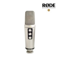 RODE NT2000 로데 엔티 콘덴서 마이크 스튜디오 레코딩 보컬용