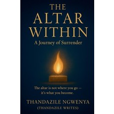 (英文圖書)The Altar Within - A Journey of Surrender 平裝版, Thandazile Ngwenya, 英文