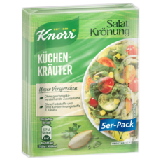 Knorr 크노르 샐러드 드레싱 크라우닝 키친 허브, 1개, 40g