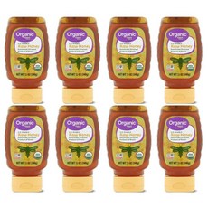 Great Value 그레이트 밸류 US A등급 생꿀 340g, 8개