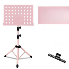 높이조절독서대 스탠딩 노트북 북스탠드 거치대, 1.65m 레벨 체리핑크 1 A