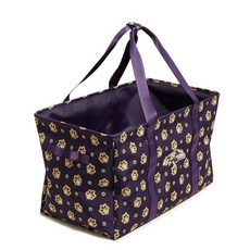 Verabradley 여성용 리사이클 라이트업 리액티브 라지 카 토트 클라우드 그레이 페이즐리 그외 각종 574454