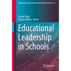(영문도서)Educational Leadership in Schools Hardcover, Springer, English, 9783032129215