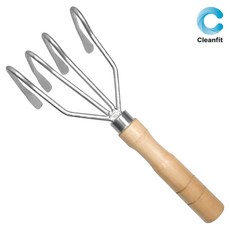 크린핏 네발 갈퀴 호미, 1개
