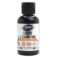 now 健而婷 肉鹼補充劑, 59ml, 1瓶