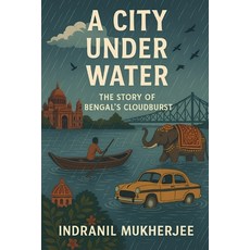 (英文圖書)A City Under Water: The Story of Bengal's Cloudburst 平裝版, Independently Published, English