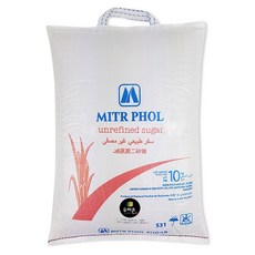우리존 미트폴 비정제원당 10kg(마대), 10kg, 1개