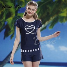泳之美品牌 台灣製【休閒短袖外罩衫】四件式比基尼泳裝 (M-XL) 時尚顯瘦, M