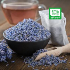 엔젤농장 유기농 국산 라벤더차 짙은향, 1개, 1개입, 20g