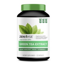 ZENWISE LABS 綠茶萃取膠囊, 1個, 72 件