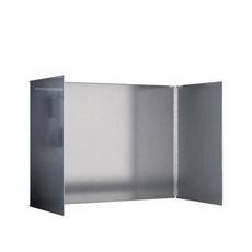 주방 방열판 싱크대 식당 스텐 가스렌지 가드 단열, A. 30x30