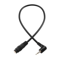 PNGKNYOCN 직각 2.5mm 오디오 확장 케이블 90도 TRRS 남녀 스테레오 보조 헤드폰과 호환 마이크 0.3M, PNGKNYOCN 직각 2.5mm 오디오 연장 케이블