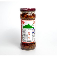 山嵐 辣油小魚干 宜蘭小魚干 無防腐劑, 1個, 大罐400G(最多5罐)