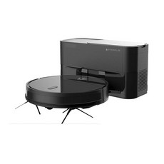 ASTEEPLE 智能自動集塵掃地機器人，智能導航，多種清潔模式，APP遠程控制, 黑色(標配), 【STEEPLE】DynoSweep智能集塵掃地機器人