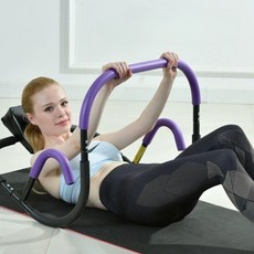 접이식 윗몸일으키기 기구 홈트 가정용 그린 윗몸일으키기기구 싯업바 복근운동 실내 일으키기, 블랙