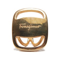 페라가모 중고 2000's 로고 스카프 링