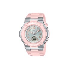 [カシオ] 腕時計 ベイビージー 【国内正規品】 電波ソーラー BGA-1100GR-7BJF レディース ホワイト