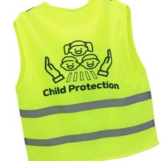 어린이안전조끼 안전교육 형광조끼 OC_0208TG