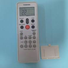 천장형 도시바 WC L03SE 에어컨 스마트 냉난방기원격제어