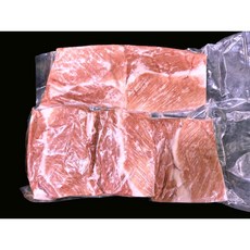 가브리살 등심덧살 8kg이상 냉동 원물 사사 SASA 멕시코산 식당 도매 가공 업소용 수입돼지고기, 1박스, 8.8kg