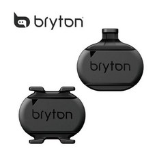 【單車元素】BRYTON 無磁 踏頻感測器/速度感測器 (盒裝公司貨), 1個, 踏頻+速度感測器