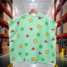 후드 비치가운 캐릭터 계곡 키즈 건조 여름 바닷가