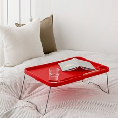 마켓비 ZAHN 베드 트레이, 옐로우