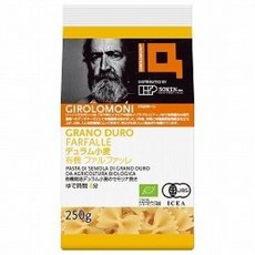 창건사 지로로모니 듀럼밀 유기농 팔팔레 250g×12개 JAN:8032891767122, 250g