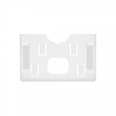 가로형 주차케이스 하이패스 카드 아파트 출입카드 홀더, 1개, 양면테이프식