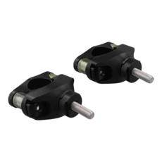 1290 슈퍼 어드벤처 790 890 ADV 핸들 바 라이저 높이 조절 용 오토바이 터, Black