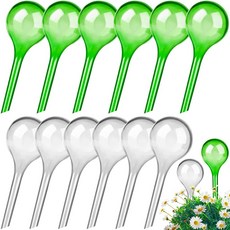圓形球狀自動澆花器 園藝植物補水工具, 1個, 迷你澆花器,默認