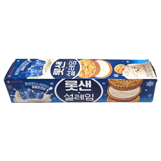 롯데제과 롯샌 설레임, 15개, 105g