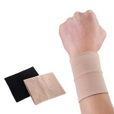 손목보호대 팔목관절아대 문신 흉터 타투가리는용 밴드, 1개