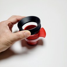 카플라노 컴프레소 호환 3D 도징링, 1개, 도징링(밴드 없음)