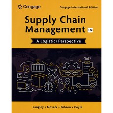 Cengage Supply Chain Management 12/E A Logistics Perspective, 1個