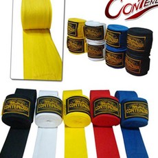 일프로- 탄력 핸드랩 450 CHW-714 양손2롤1세트구성 고급탄력면 손가락고리형 복싱 권투 격투기 손보호대, 랜덤