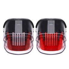 다이나 소프테일 램프 최신 후방 라이트 투어링 LED 미등 XL1200 스포스터 할리 로드 XL883 오토바이 브레이크, [03] Type B, 1개