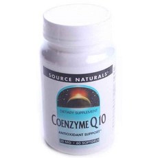 SOURCE NATURALS 輔酶Q10膠囊 30mg, 1入, 60顆