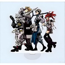 가치아쿠타 캐릭터 아크릴 스탠드 피규어 15cm 루도 엔진 잔카 리요 애니 굿즈, 1개, 4.단체4샷