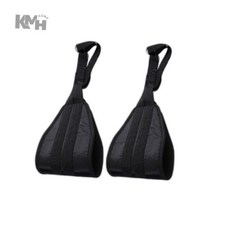 팔걸이 밴드 근력강화 스트레칭 운동기구, 1개, 블랙